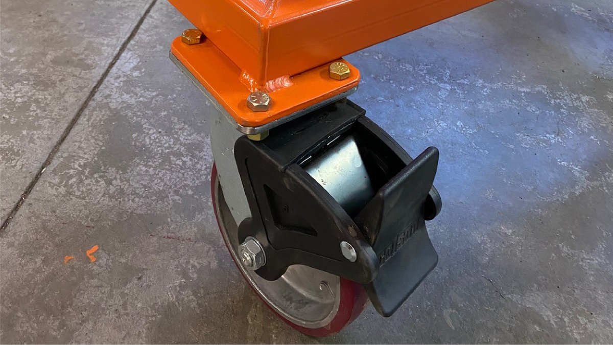 CasterDepot on Twitter "Check out this Colson 4 series caster in the field! Featuring a polyon