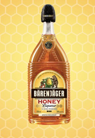 B923's tweet photo. @PatUnleashed Hey Pat! Try a shot of Barenjager for your throat. It will work. https://t.co/NMYTtATTCc