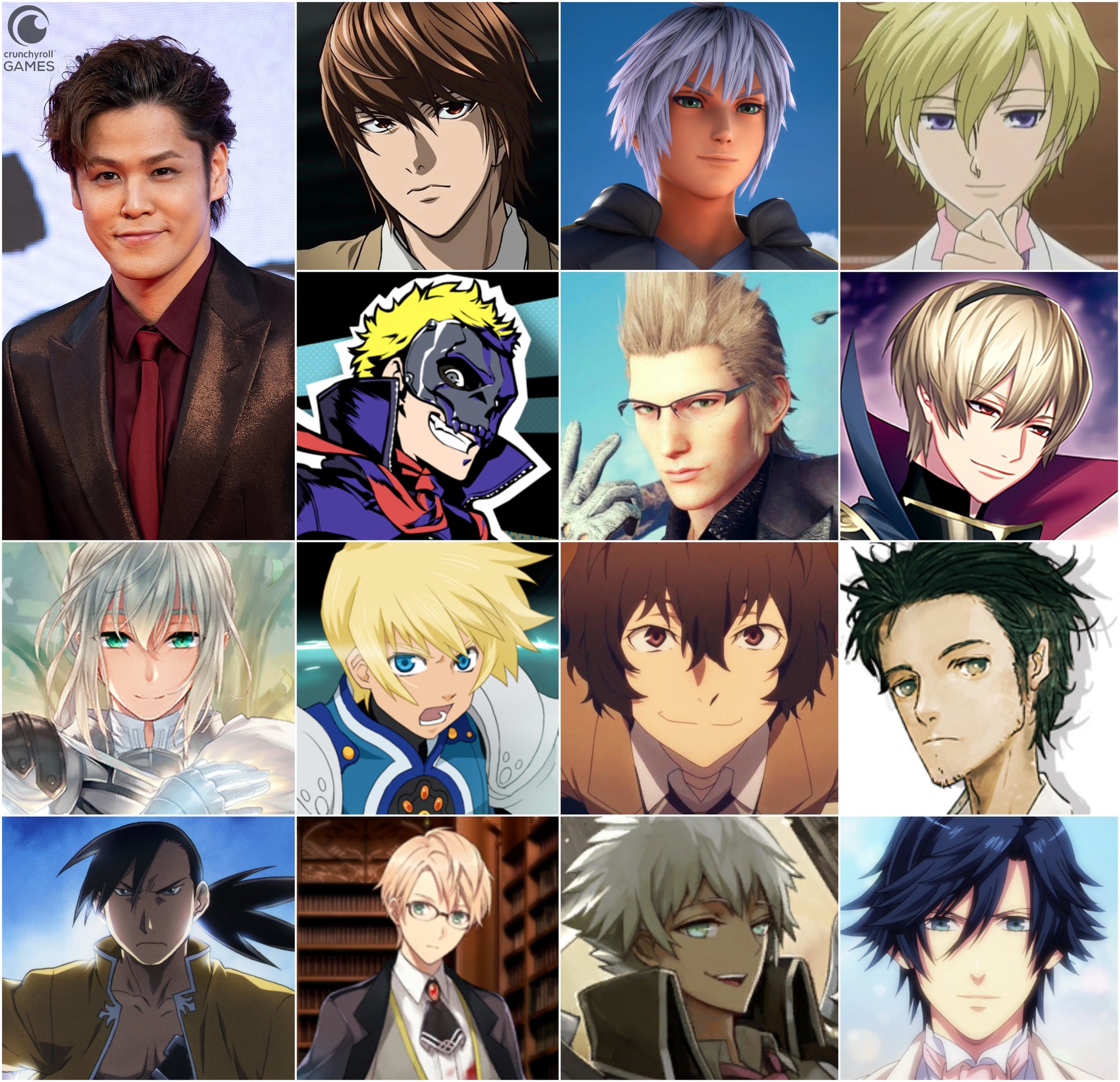 Happy Birthday to Japanese voice actor Mamoru Miyano!   