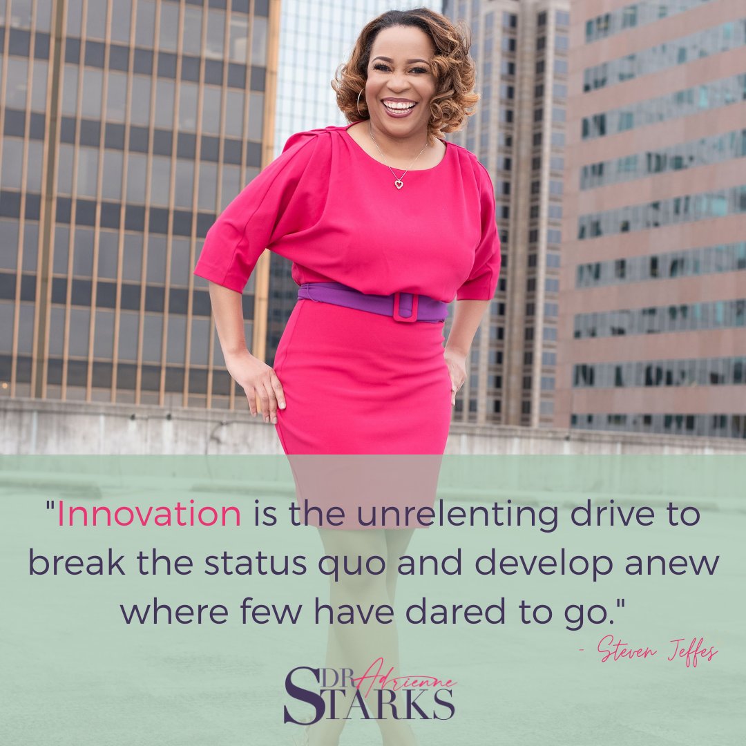 DrStarks2U's tweet photo. To me, innovation is all about pushing the limits. I want to be the one to go where few have gone before! 

What does innovation mean to you?

#starks #birmingham #STEM #STEMexpert #innovation #innovator https://t.co/8gzptkl3W6