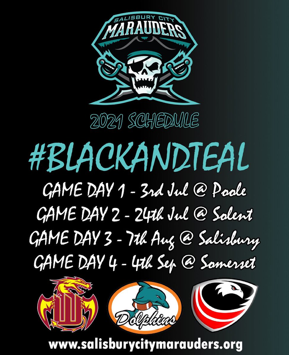 Salisbury City Marauders (SCM) (@scmarauders) on Twitter photo 