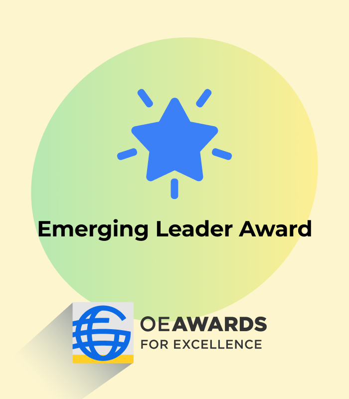 OpenEdGlobal's tweet photo. Celebrating #PeopleinOpen.  Last year @thatpsychprof at @KwantlenU won the Emerging Leader award from the Open Education Awards for Excellence. Who do you think deserves the award this year? Who will you nominate? 
https://t.co/U5vQkgpB2n 
#excellence #awards #OpenEdu https://t.co/pAtuCgCFWD