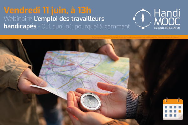 TH_Recrutement's tweet photo. #emploi #handicap #webinaire #invitation
L'emploi des travailleurs handicapés : qui, quoi, où, pourquoi et comment ? 🗓️Réponses vendredi 11 juin dans ce 3e webinaire gratuit du #HandiMOOC ➡️Inscriptions : https://t.co/OdkpazOvfj @thconseil https://t.co/pHGa1Nmz1W