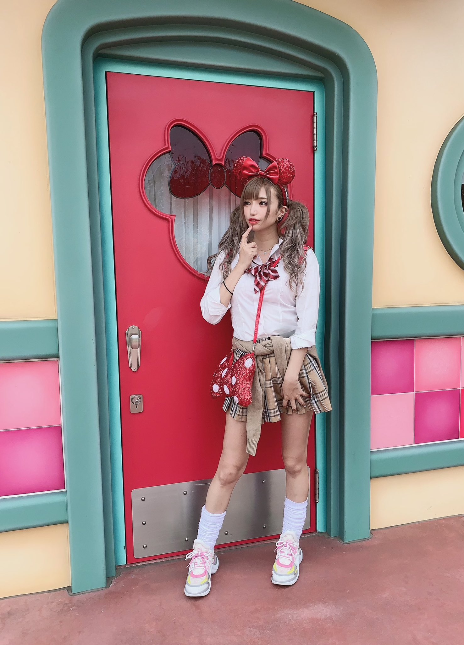 かえるちゃん 9 23バーレスクヤバイbdイベ ギャル制服ディズニー T Co Hw64ljcrqu Twitter