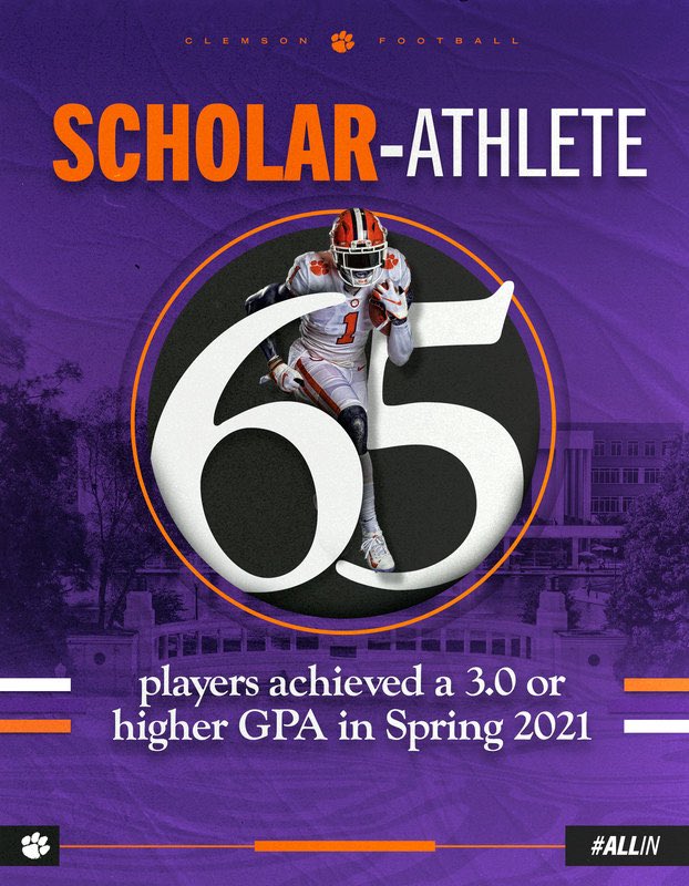 No books no looks. We are Looking for #ScholarAthletes #ALLin.