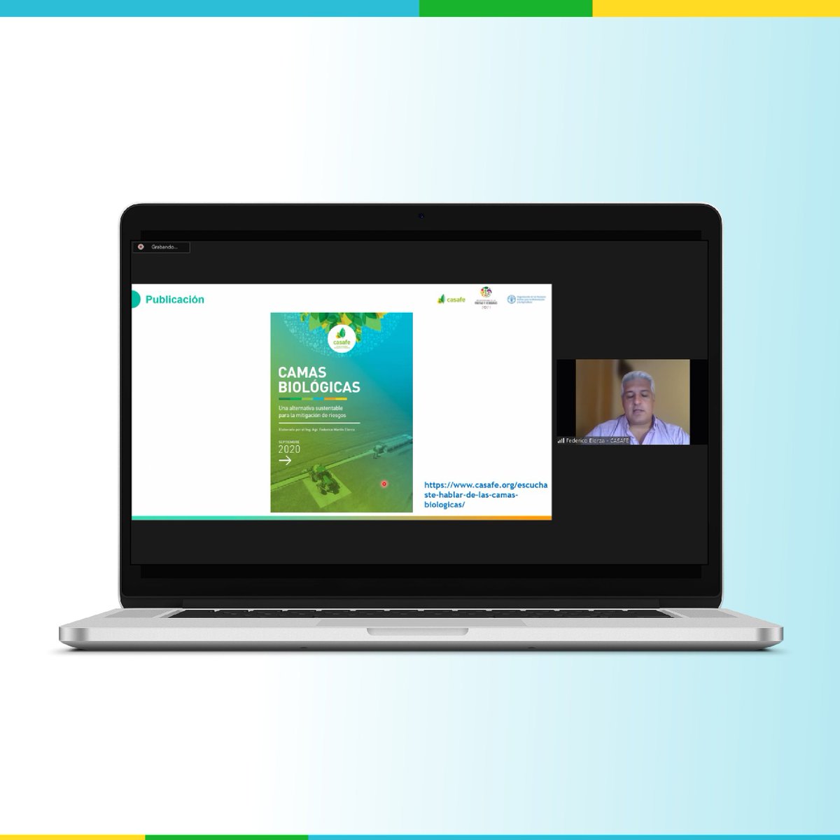 AAPPCE's tweet photo. 📍💻🙌Hoy inauguramos un nuevo ciclo de capacitaciones técnicas para integrantes de @aappce.
 
♻️🌾En el primer encuentro contamos con una charla sobre #camasbiológicas a cargo de @federicoelorza de @TwitCASAFE.

#AgriculturaSustentable #MiembrosAAPPCE https://t.co/X77R1OZEjJ