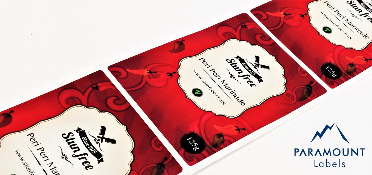 ParamountLabels's tweet image. The difference between a good BBQ and a great BBQ is the right sauce and marinade!

Like sauces, our digital #printing offers visual flavour to #condiments with full colour #packaging #labels for the UK's small to large #restaurants and #manufacturers:

ow.ly/pYSO50F5rum