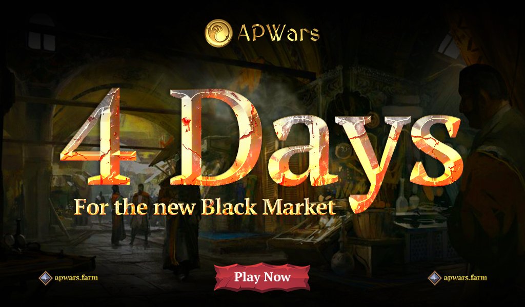 apwars's tweet image. 🔔Remember, the new Black Market is open in 4 days.

🔗apwars.farm

#DeFi #gamified #BinanceSmartChain #APWars 
@cz_binance