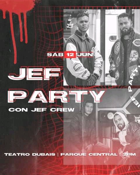 Maranatha_CCS's tweet photo. ¿Cuánto tiempo has esperado por esto?
Entonces no puedes faltar a nuestra gran Jef Party el próximo sábado 12 de junio, donde tendremos a JEF Crew como invitados especiales. 🔥🔥
Te dejamos la dirección en la imagen. ¡Invita a tus amigos! 💪🏻.
➖
#JEFParty
#Caracas
#Maranatha https://t.co/7dyoBWIdIm