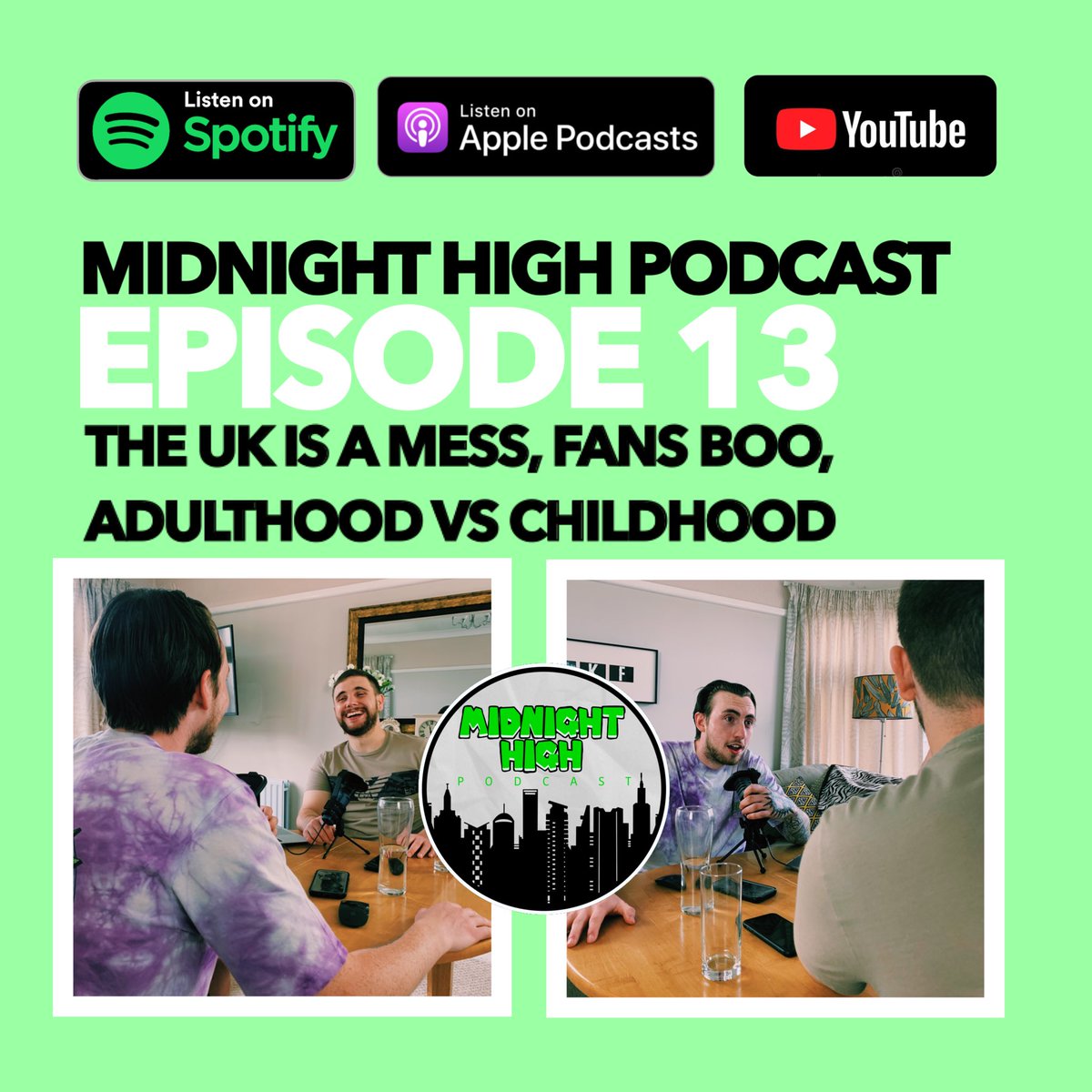 Midnight High tweet media