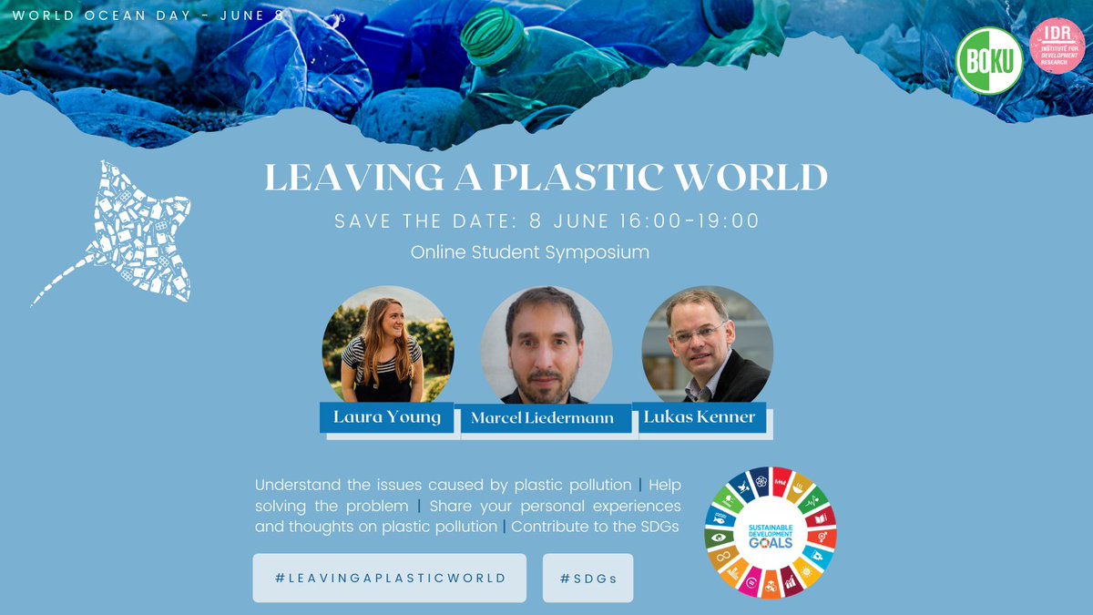 Leaving_plastic's tweet photo. The countdown has started! Join us at 4 pm today for our  Symposium on #leavingaplasticworld 🙂 We look forward to having you with us! 

#plasticpollution #symposium #plasticwaste https://t.co/KjPs5SlFUG
