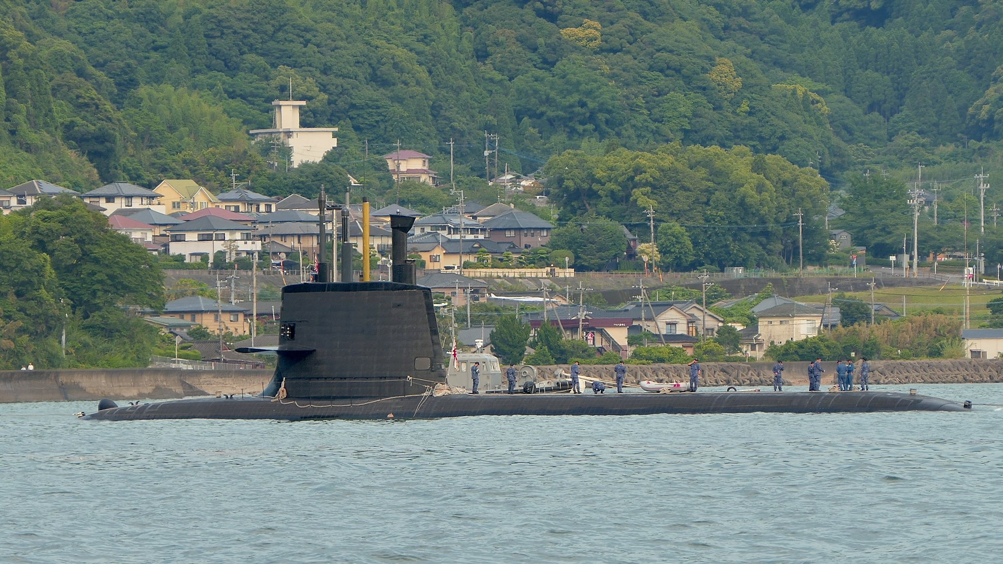 海上自衛隊　メダル　鹿児島　JMSDF 鹿児島音響測定所 おやしお型潜水艦 鹿児島音響測定所 - YouTube