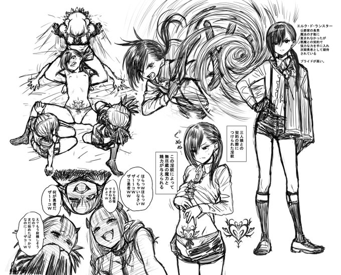 何とか俺つええしたくてサキュバスガールズと契約してしまったプライドが高い勇者の卵くん 