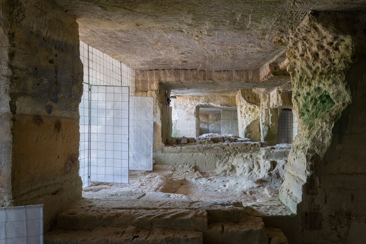 urbannext_net's tweet image. #LandformDesign #PROJECT

Ca’n Terra: The House of the Earth by @ensamblestudio in 2020

&quot;Finding this #excavated space in the guts of the #earth and reinventing its #use implies writing a new story that can #rescue it from its #abandonment&quot;
Find it at:
urbannext.net/can-terra/