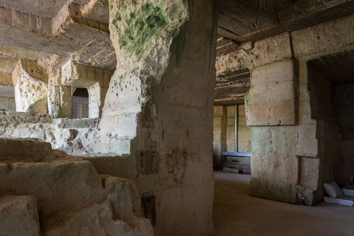 urbannext_net's tweet image. #LandformDesign #PROJECT

Ca’n Terra: The House of the Earth by @ensamblestudio in 2020

&quot;Finding this #excavated space in the guts of the #earth and reinventing its #use implies writing a new story that can #rescue it from its #abandonment&quot;
Find it at:
urbannext.net/can-terra/