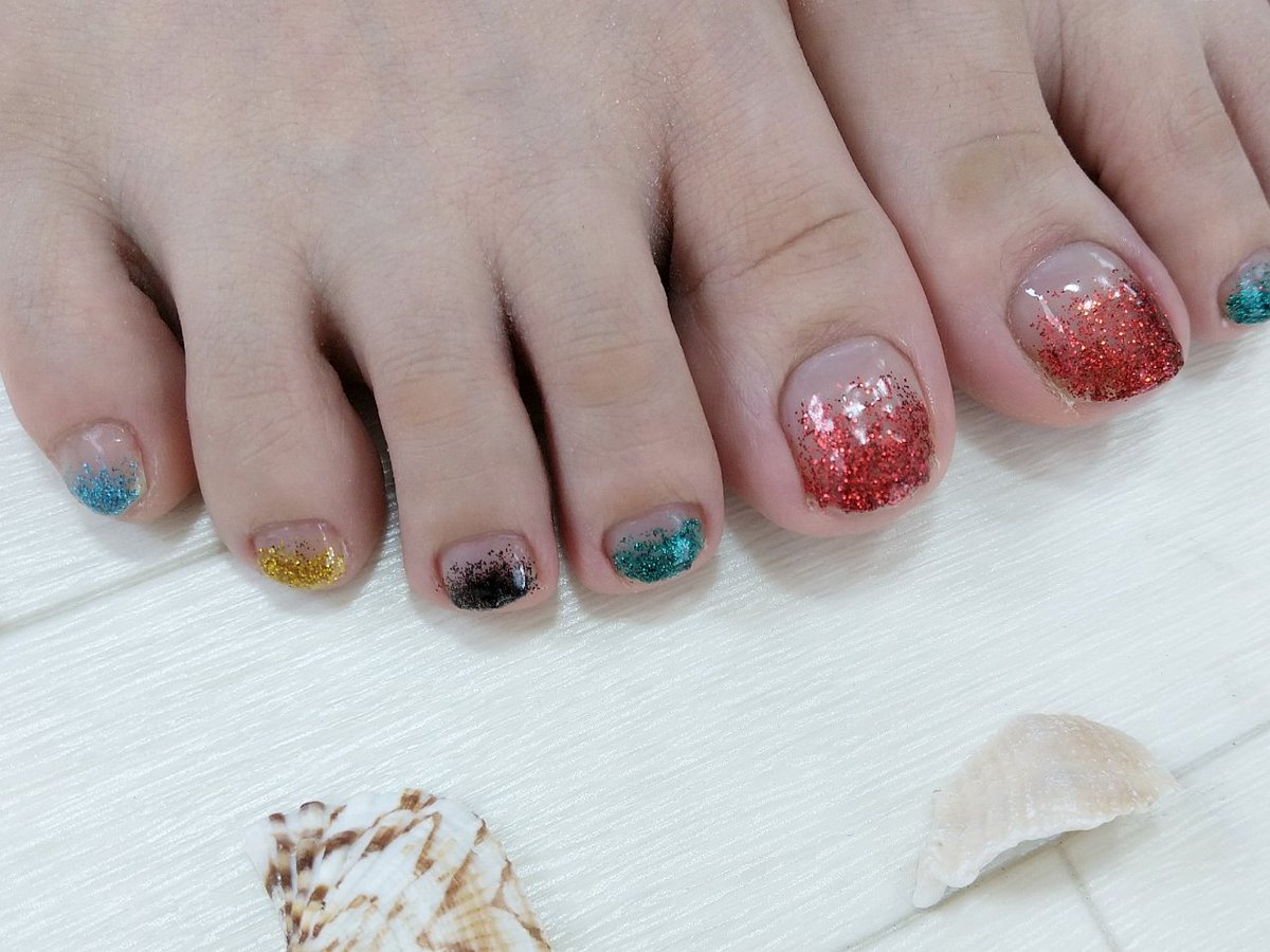 Total Beauty Salon Ravissy ラビッシー ネイル担当の坂入です 今回のフットネイルはオリンピックをイメージしたラメグラデです 皆様のご予約お待ちしております Hot Pepper Beauty Ravissy 又はdmからご予約承っております 千葉 千葉駅 千葉 Total Beauty Salon Ravissy ラビッシー ネイル担当の坂入です 今回のフットネイルはオリンピックをイメージしたラメグラデです 皆様のご予約お待ちしております Hot Pepper Beauty Ravissy 又はdmからご予約承っております 千葉 千葉駅 千葉