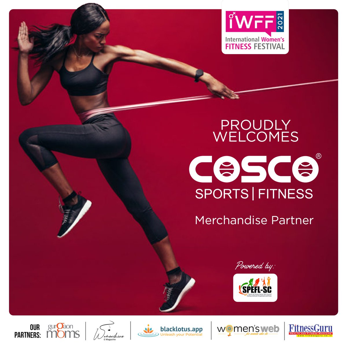 We are thrilled to have COSCO, one of the most popular sports and fitness goods company in the world as our Merchandise Partner.
It is an ISO 9001:2015 Certified and a BSE Listed Public Limited Company with Golden Status Export House Certificate. #cosco #coscoindia #sportsgoods