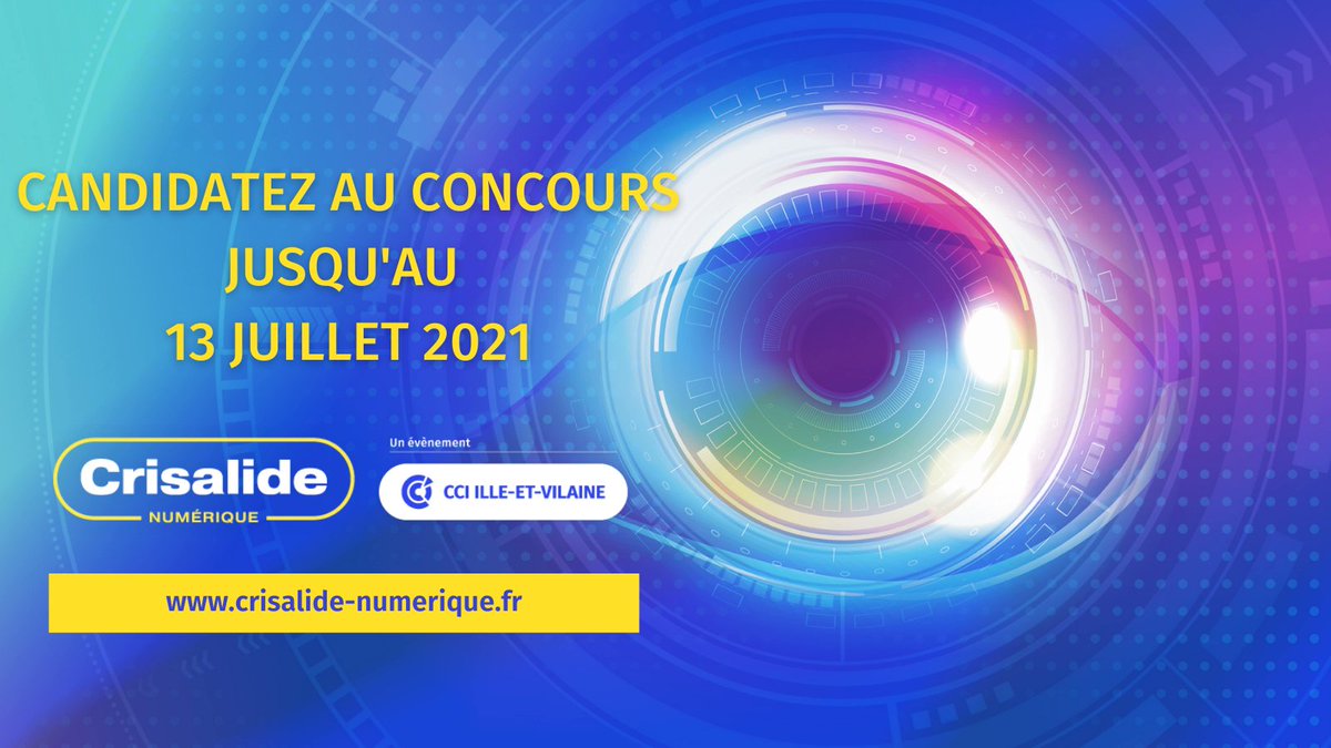 Crisalide_Num's tweet photo. 🚀Vos projets #numeriques vous permettent de vous différencier sur votre marché ? 
N'hésitez plus et venez candidater à la huitième édition de Crisalide Numérique !🚀
➡️https://t.co/74AnYUvks4
#PME #TPE #bzh #data #IA #RH #RV #RA #CrisNum https://t.co/rw2hrKc7y3