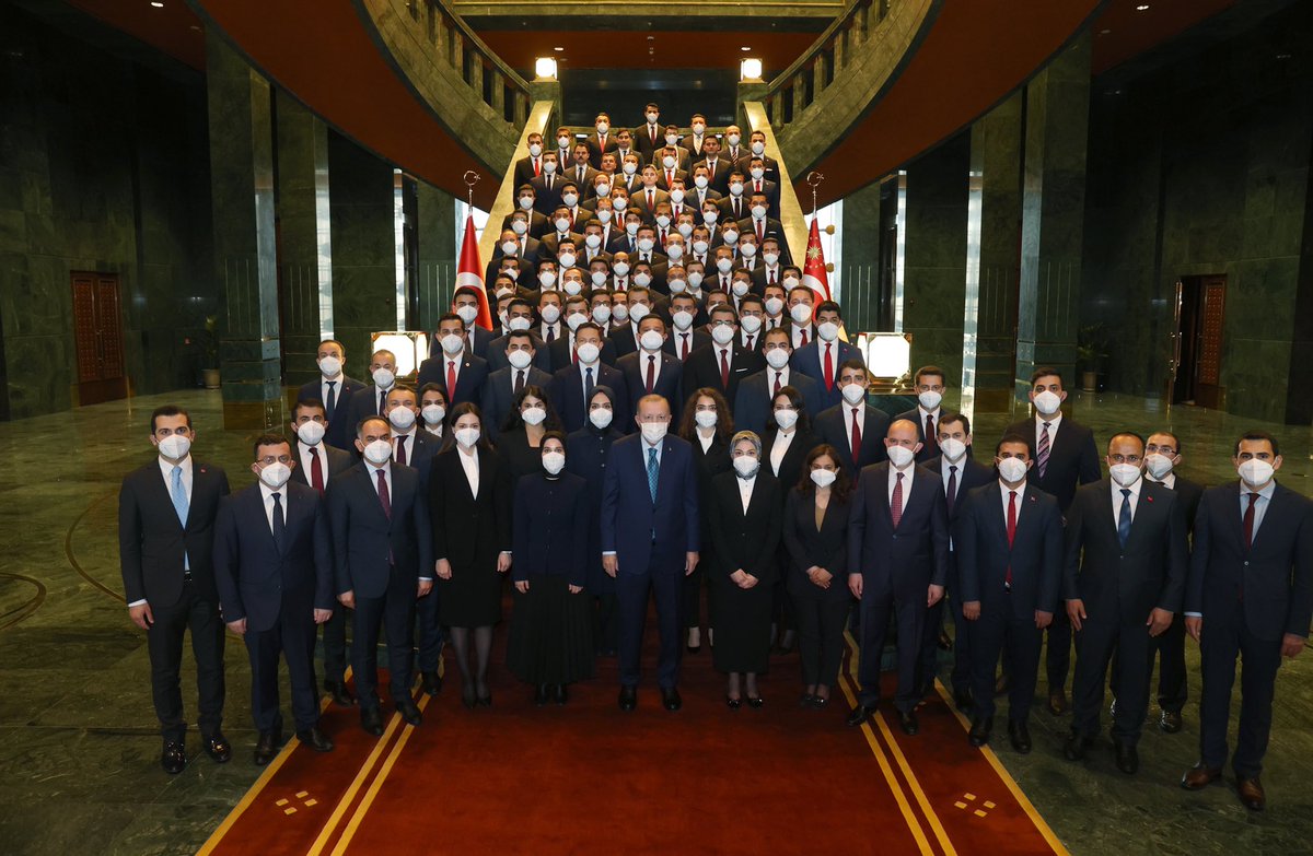omersvgili's tweet photo. Sayın Cumhurbaşkanımıza kabulleri için şükranlarımızı arz ediyoruz. https://t.co/MrZ9qTi0Cy