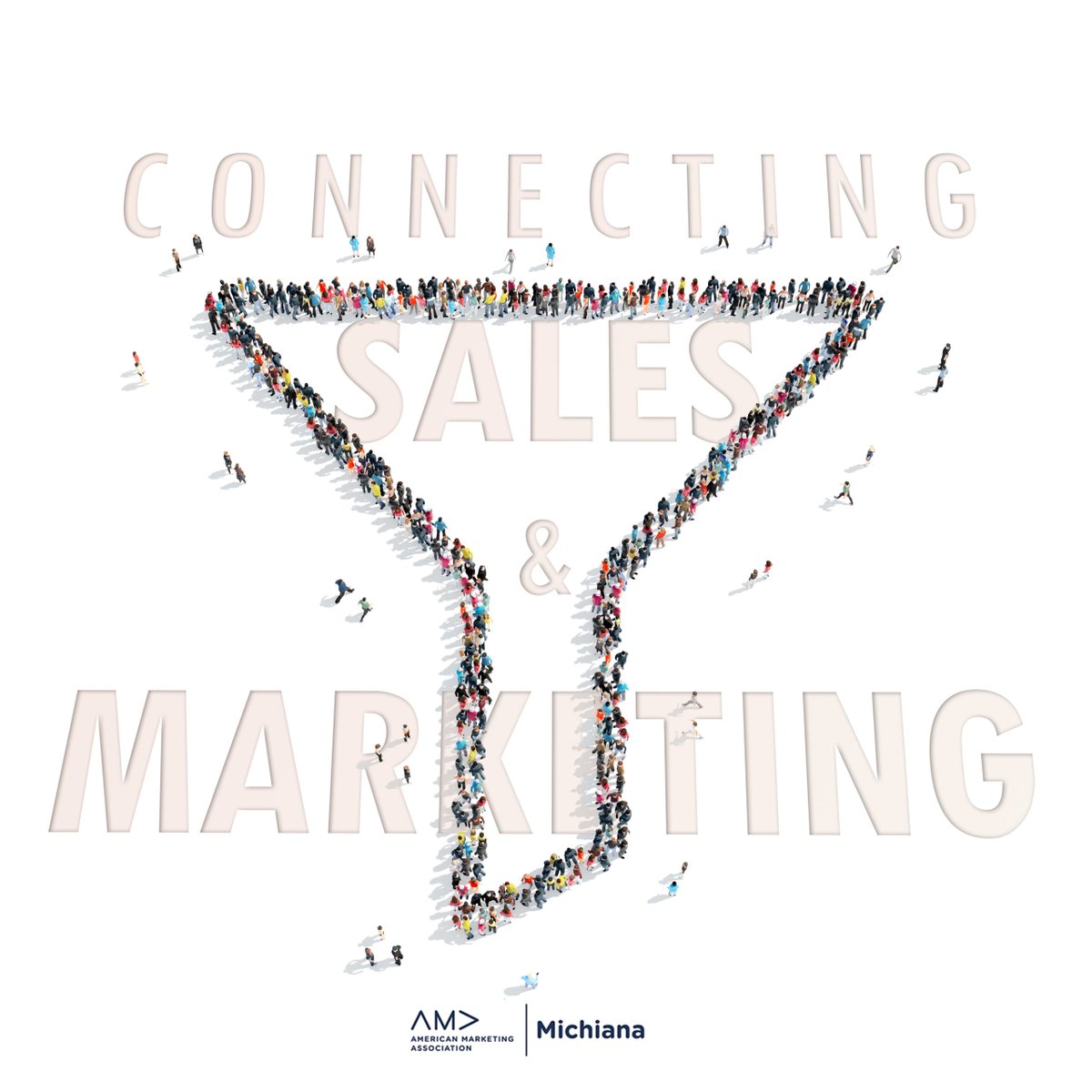 AMAMichiana's tweet photo. Don't miss our next virtual event: "How Marketers Can Enable Sales by Thinking More Like Sales People." Join us 6/15/21 to learn how #marketing can be viewed as a revenue generator, and how to better connect with #sales &amp; increase “lead to sale” metrics. https://t.co/tD0uVpmBD3 https://t.co/mMllNgpYjR