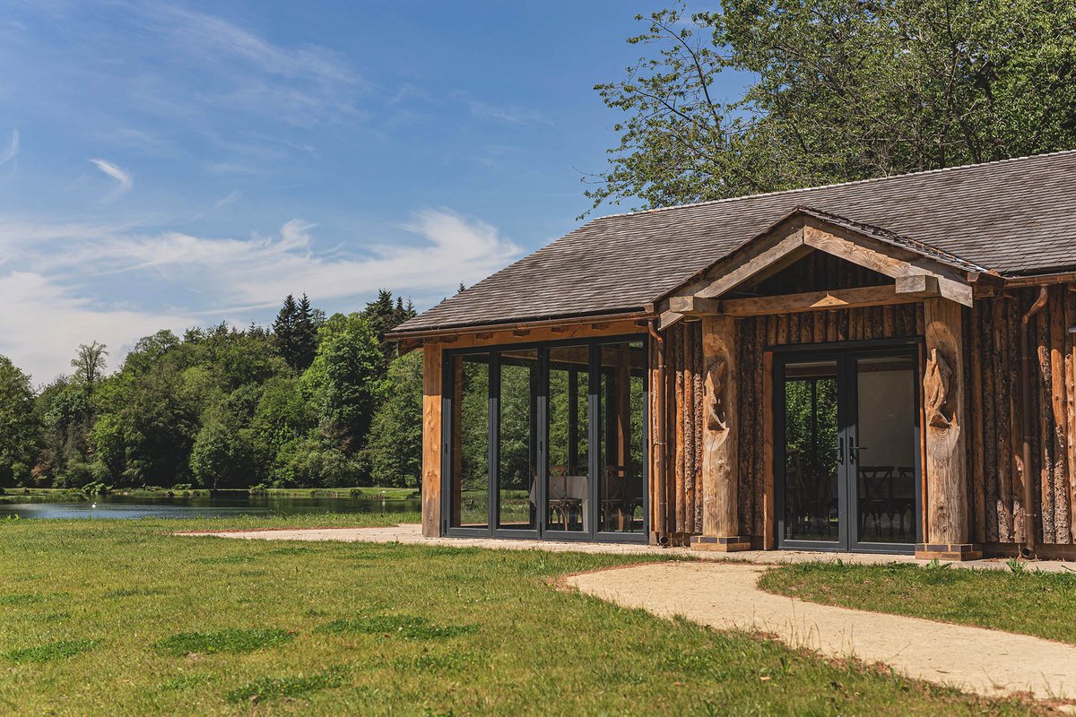 AmasiaArchitect's tweet photo. A unique departure from our typical residential assignments, we were invited by the Albury Estate to prepare architectural drawings for a new fishing lodge at the local Weston Fishery: https://t.co/GiRP6gdKmE

#guildford #surreyhills @SurreyHillsAONB https://t.co/xNIrDhjypn