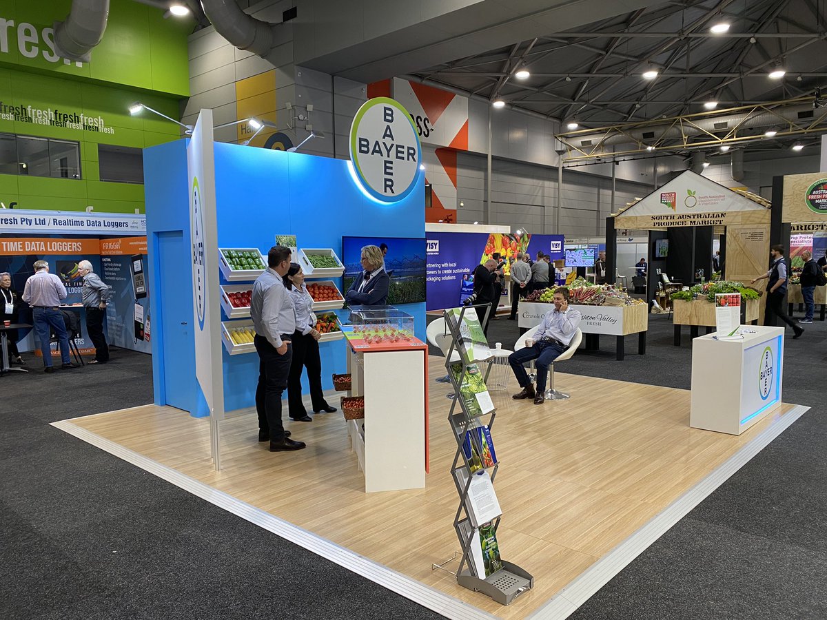 OdgersDamien's tweet photo. Come and visit us on the Bayer stand at #HortCon21.
We have crop protection and vegetable seeds specialist on hand to discuss your needs. @Bayer4CropsAU https://t.co/xqNr5cCuHw
