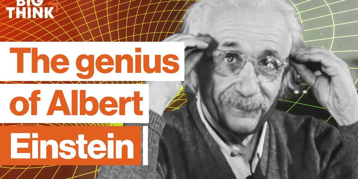 RT @bigthink: What was so great about Einstein anyway? A group of experts weigh in. https://t.co/tkB21bQNTr https://t.co/L5lZIFyDwZ