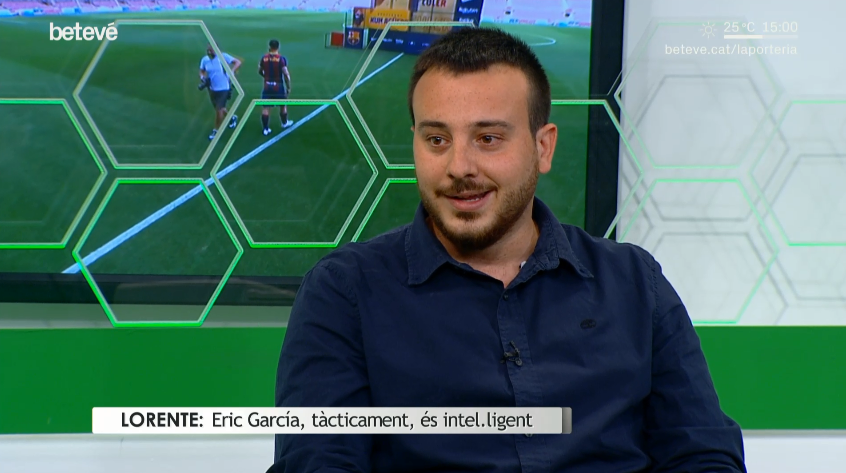 Laporteriabtv's tweet photo. 🤔 @santiovalle sobre els fitxatges del Kun Agüero i de l'Eric Garcia: "Sorprèn que Pep Guardiola parli bé de dos jugadors que li han pispat"
📲 https://t.co/Efmuw1pmSI
#laporteria #KunCuler #EricCuler #mercato https://t.co/4DDiq5NVdN