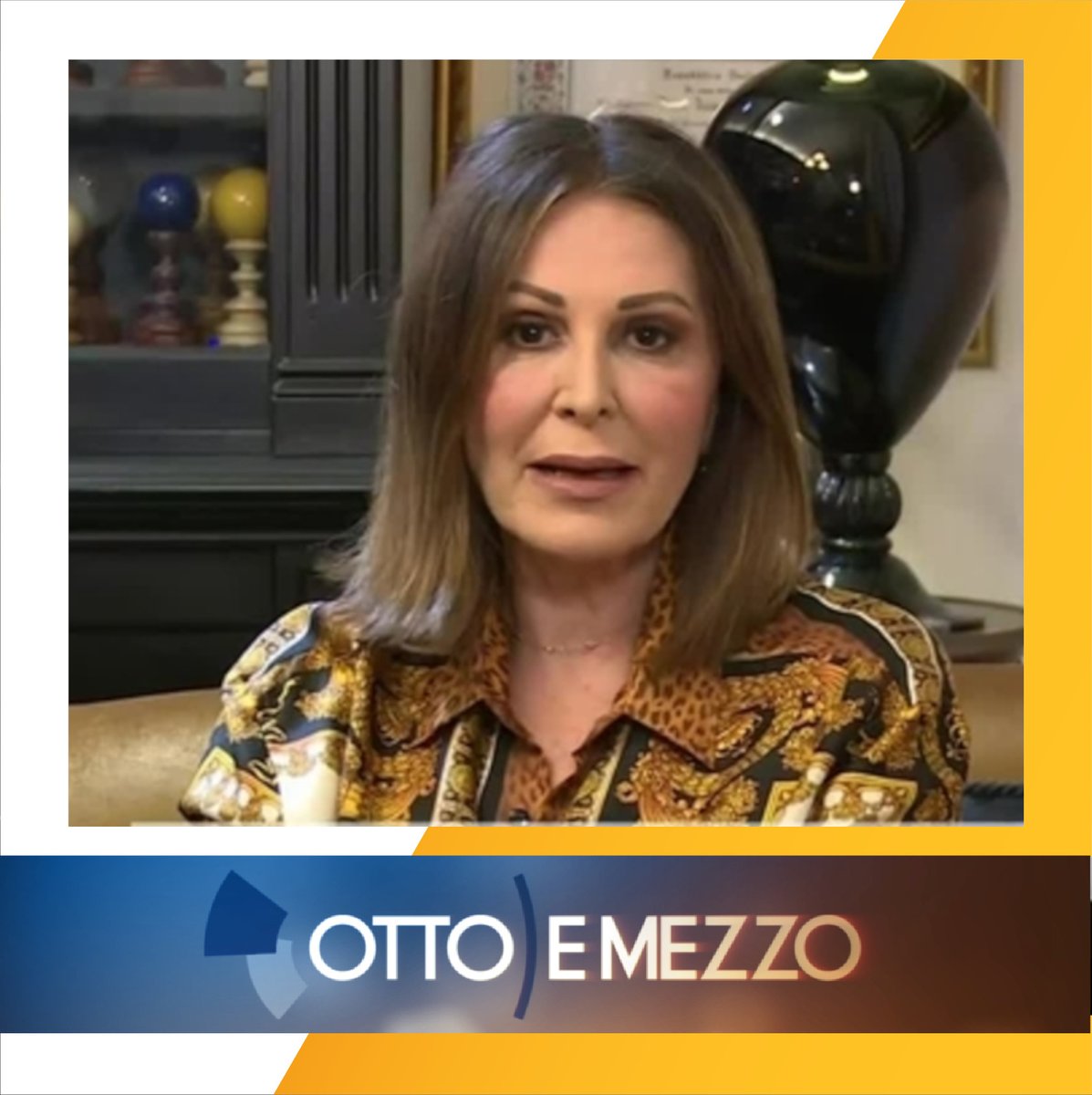 La7 tweet media