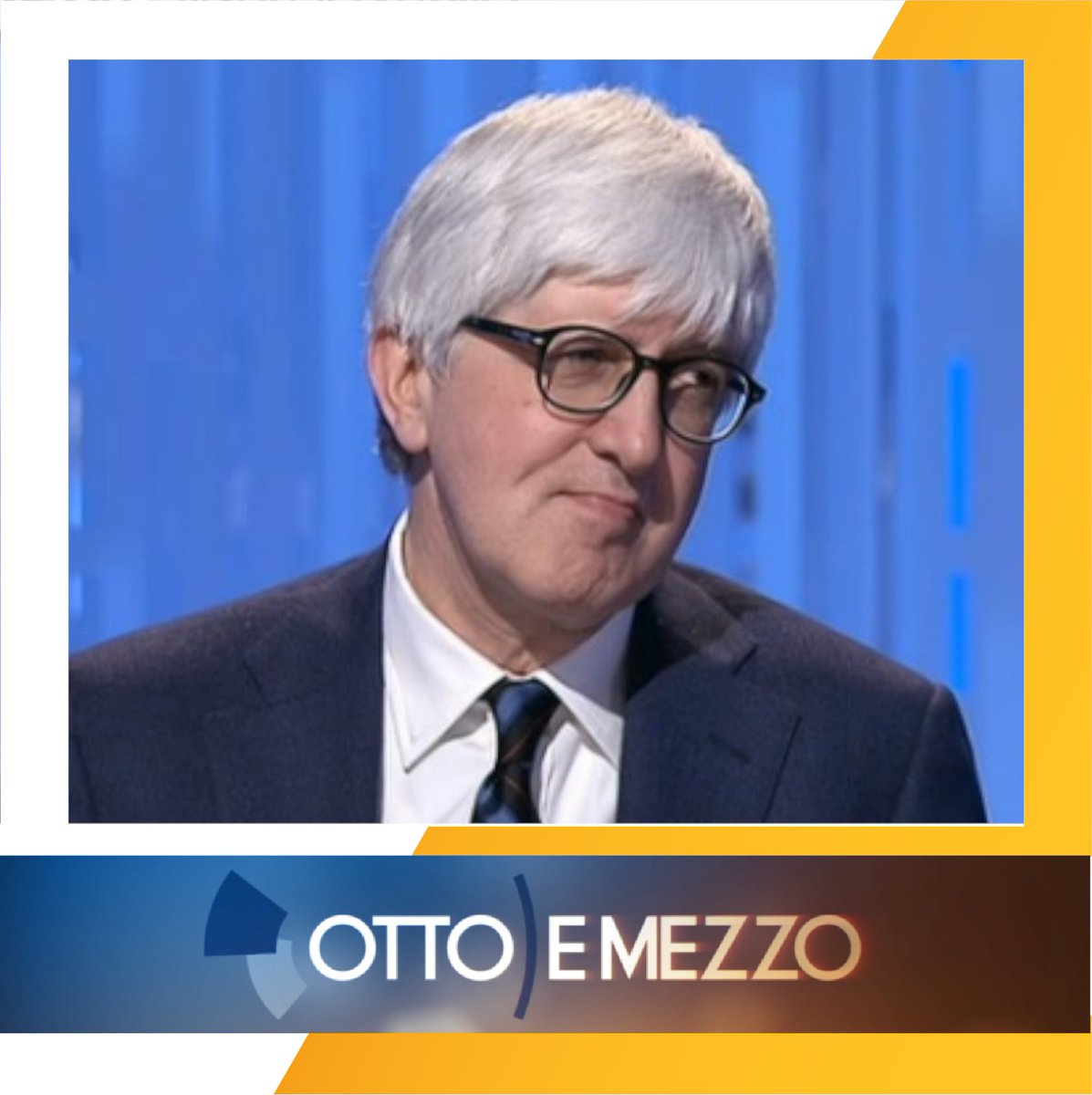 Gli ospiti di questa sera a <a href="/OttoemezzoTW/">Otto e Mezzo</a> saranno <a href="/DSantanche/">Daniela Santanchè</a>, <a href="/a_padellaro/">Antonio Padellaro</a>, <a href="/beppesevergnini/">beppe severgnini</a> e <a href="/marwalwaysmile/">Marwa Mahmoud</a>

#La7 #ottoemezzo #8giugno