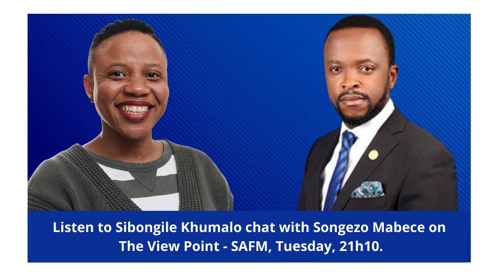 Catch us TONIGHT on SAFM, 9:10pm!
We will be unpacking the importance of our recently published After School Investment Case report (bit.ly/3gkY0iT) in a conversation between our Exec Director, <a href="/msdesbo/">Sibongile</a>, and The View Point host @SongezoMabece.