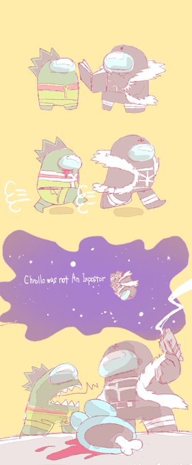 「2others 宇宙服」のTwitter画像/イラスト(新着)｜5ページ目