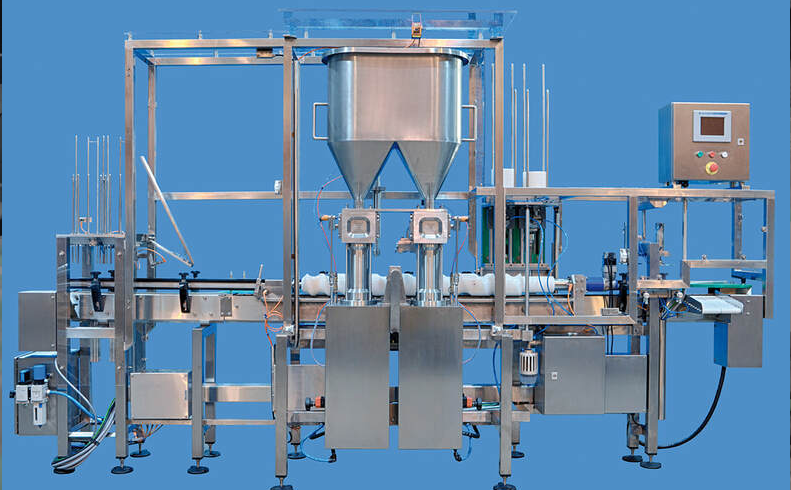 AmtechDev's tweet image. Inline Tub Filling &amp;amp; Lid Press Meridian Foods

#engineeringsolutions #fillingmachine #automationsolutions