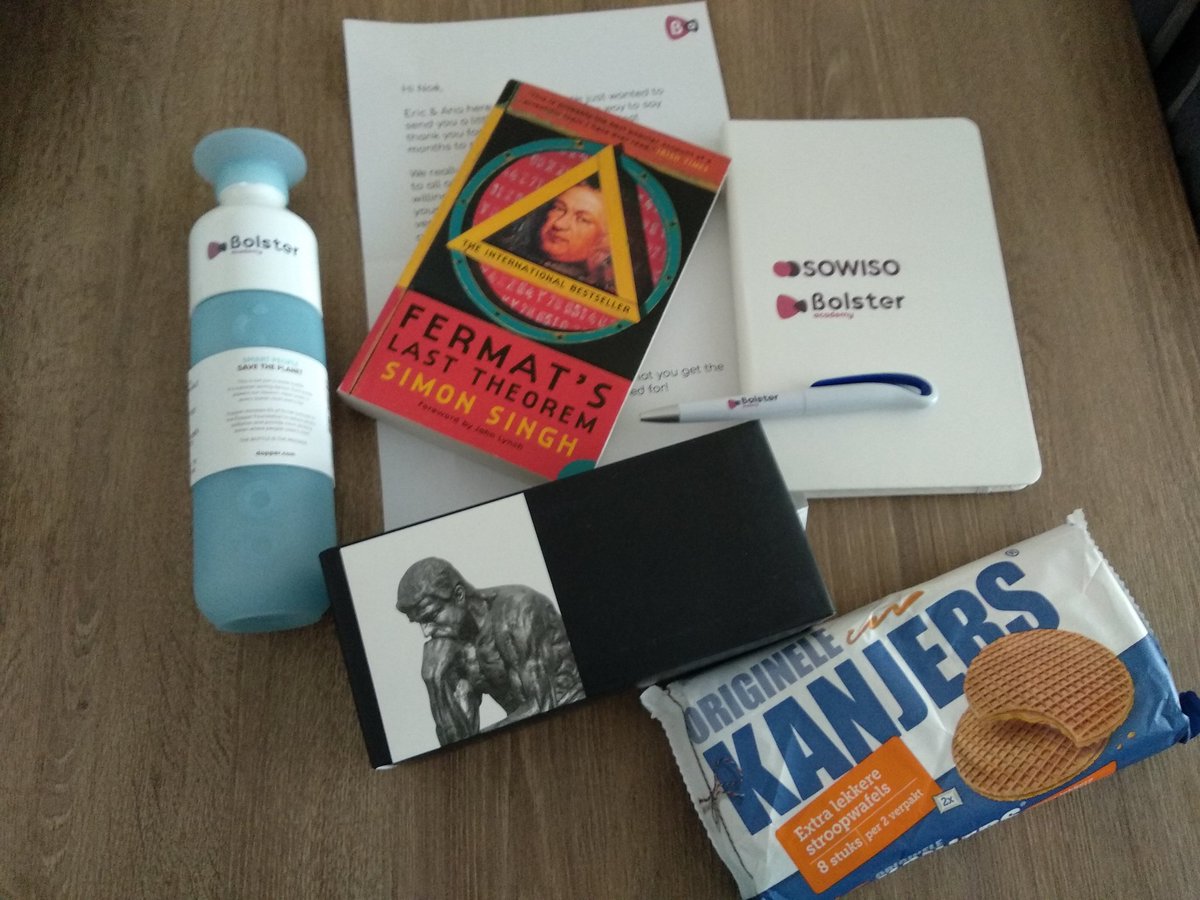 Been selected to participate in an european project thanks to <a href="/IMPACTEdTechEU/">IMPACT EdTech</a> is an honor but have been working with <a href="/sowisobv/">SOWISO</a> is just the best. Over the moon and cannot be more grateful with these gifts