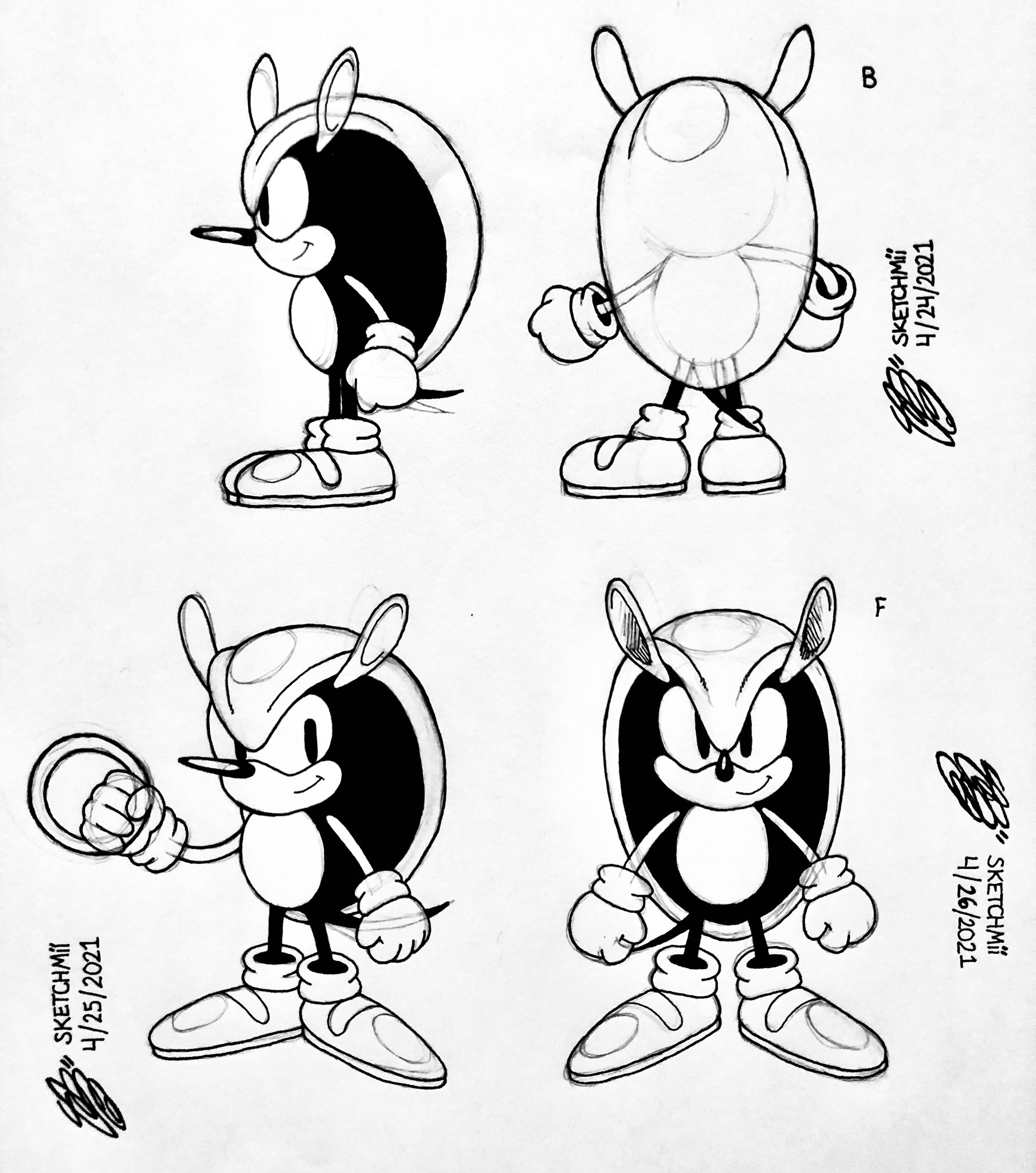 Mighty The Armadillo // #mightythearmadillo#raytheflyingsquirrel#sonic