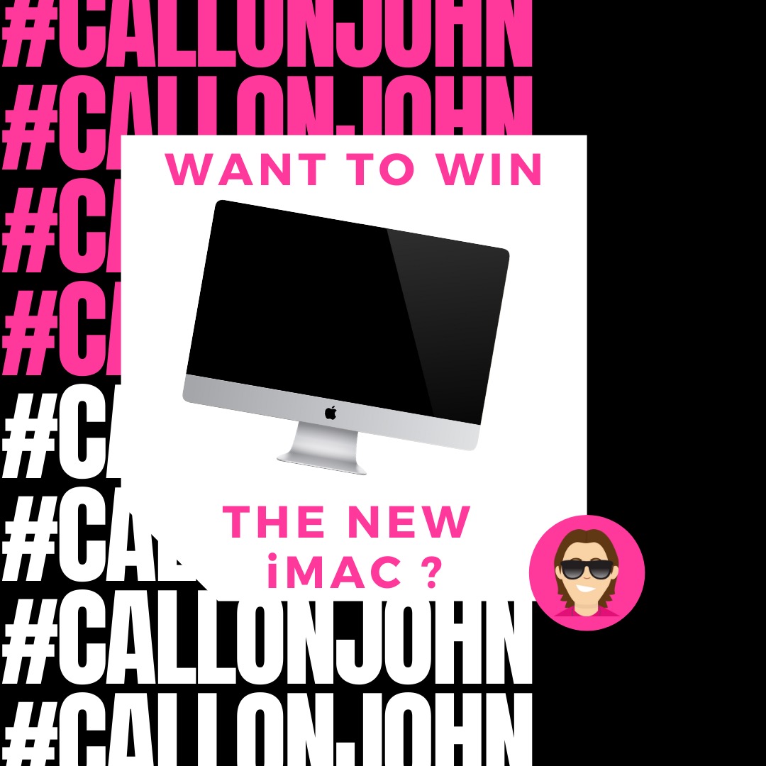 JohnLegere's tweet photo. Want to #win the new iMac? Join me today at Noon/ET for #CallOnJohn on Instagram Live! https://t.co/hAvpHbKgj5
