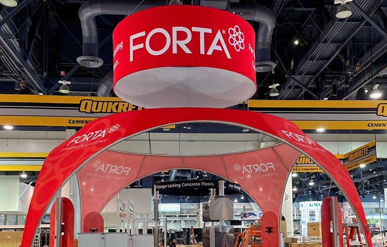 FORTA_FERRO's tweet photo. 🎶Are you ready for this?🎵
#WOC2021 is underway! Stop by the @FORTA Booth -#N2815 to learn how #FiberReinforcement can make your next project #STRONGERLASTING https://t.co/Jm7UpYoFRb