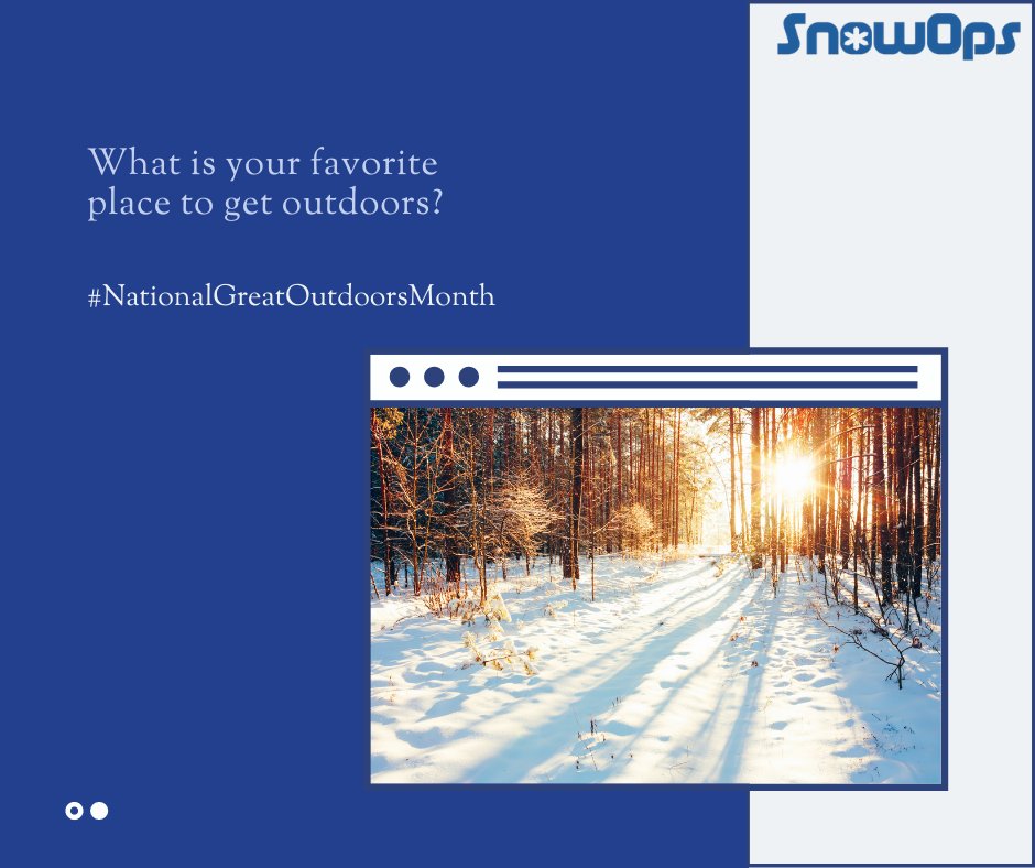 SnowOpsMag's tweet image. What is your favorite spot to get #outdoors?

Is it a local #TrailNetwork? Maybe it's a local #SkiArea? Perhaps you enjoy the #Backcountry? Or is it something else? Join the conversation in the comments!

#NationalGreatOutdoorsMonth #GreatOutdoors #GetOutdoors #ExploreOutdoors