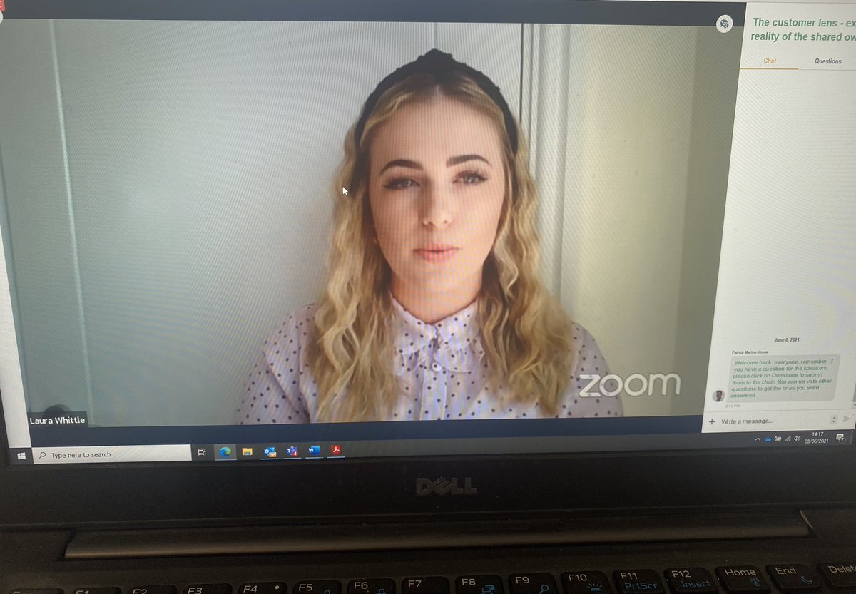 A new approach and really valuable contribution to the conference today - hearing from actual shared owners about their experiences - both positive and negative #AHO21