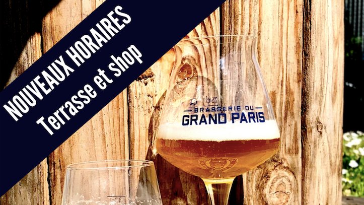 🍻 BREAKING NEWS 🍻
Boire un verre à la #brasserie c'est désormais possible! 🕖Retrouvez-nous du mercredi au vendredi de 11h à 19h, le jeudi jusqu’à 20h et le premier samedi du mois de 12h à 19h. Cheers (pour de vrai cette fois !)
#réouverture #afterwork #biereartisanale #taproom