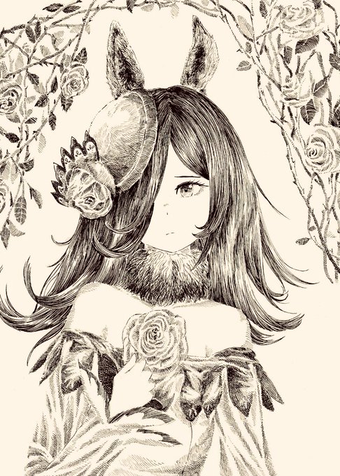 ライスシャワー描いた

#ウマ娘 #イラスト #アナログ
#ペン画 