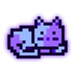 #MoonCats giveaway is going live tomorrow night at 9 pm!! 

Contest will run for one week and ends on 6/16 at 9 pm.

Winner receives a $500 donation to the animal rescue shelter of their choice AND this beautiful 2017 minted “OG” MoonCat!😻

#NFTCommunity #nftcollector #NFTs