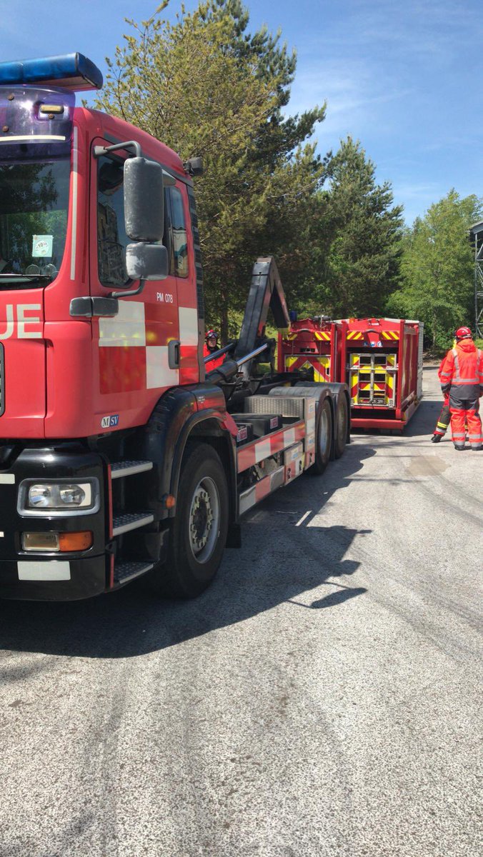 SWFRS Initial Training Cardiff Gate tweet media