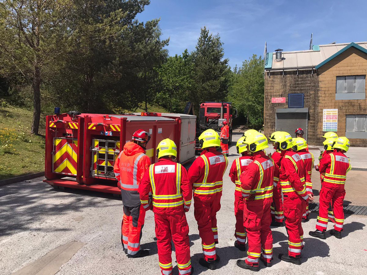 SWFRS Initial Training Cardiff Gate tweet media