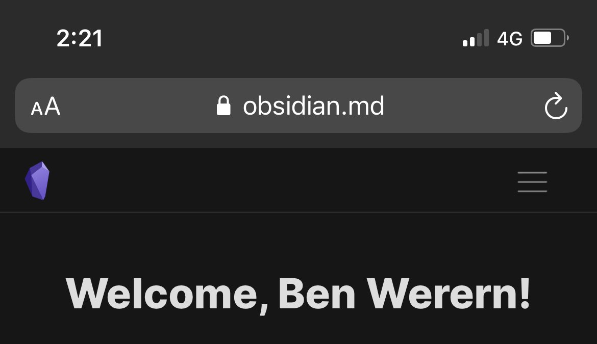benwerner01's tweet photo. @obsdmd any way to fix a typo in my name? This makes me sad every time I see it 😪 https://t.co/IoYBHCMloR
