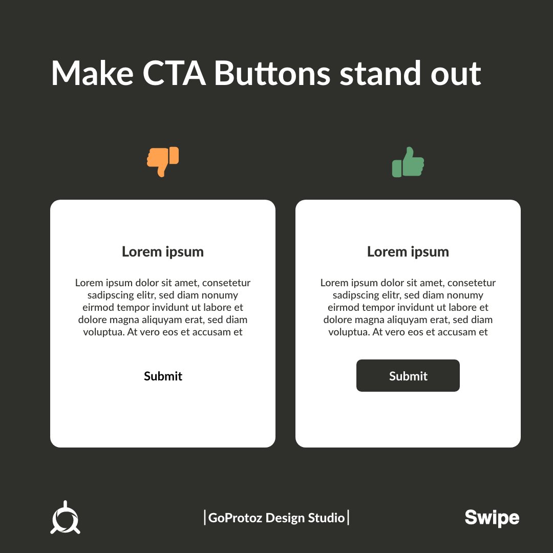 goprotoz's tweet photo. Button Mistakes 🔥

Hope you all liked this ❤

Helpful!!!?😅

Share this post so it may help someone 😉

Part - 1 😁

#ui #ux #uidesign #uiux #uiuxdesign #MakeMoneyWithOwlet #ToastMe https://t.co/fBJGsBsltM
