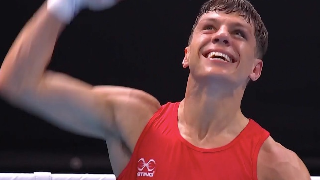 RESULT: IT'S GOLD FOR <a href="/PatMcCormack14/">pat mccormack</a>! 🥇🥇🥇

The world number one (and birthday boy) BEATS  Andrei Zamkovoi 🇷🇺 in a high class contest to claim welterweight gold having already secured his <a href="/Tokyo2020/">#Tokyo2020</a> spot earlier this week.

What a performance - see you in Tokyo, Pat! 🇯🇵👏