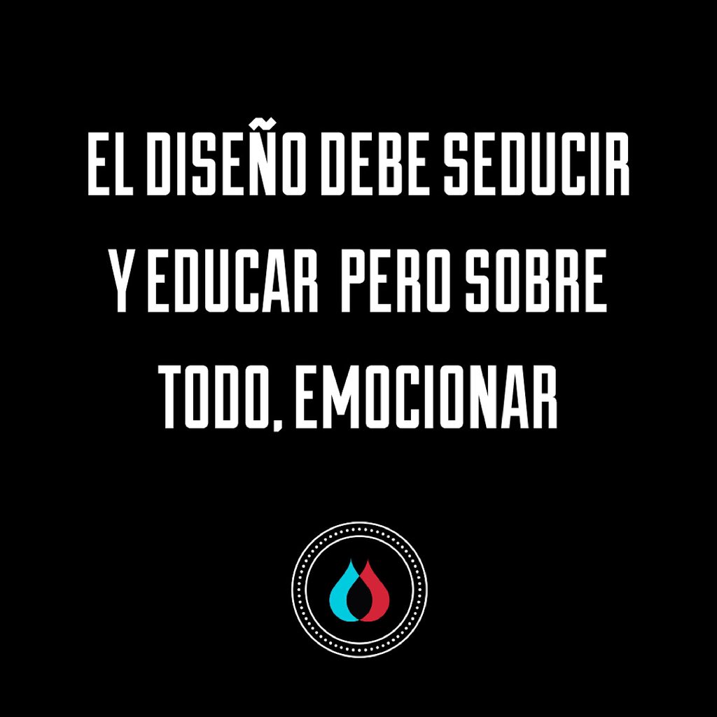 The_Graphics's tweet image. “El diseño debe seducir, educar pero sobre todo, emocionar”
🤔¿Por qué? 👉🏻Porque está demostrado que crear un lazo emocional entre el mensaje y el usuario hace crecer la confianza y la fidelidad.
🧐 ¿Estáis de acuerdo?👇🏻

#thegraphics #comunicaciongrafica #diseñografico #vinilos