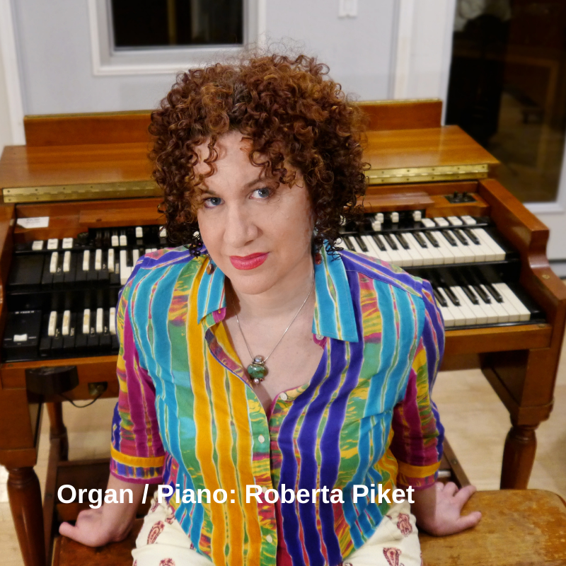 Bethel Jazz 7:00pm Wed June 9 @LaZingara WOMEN BAND LEADERS The Roberta Piket Quartet Featuring Virgina Mayhew on Tenor Sax conta.cc/2RCtGZ2