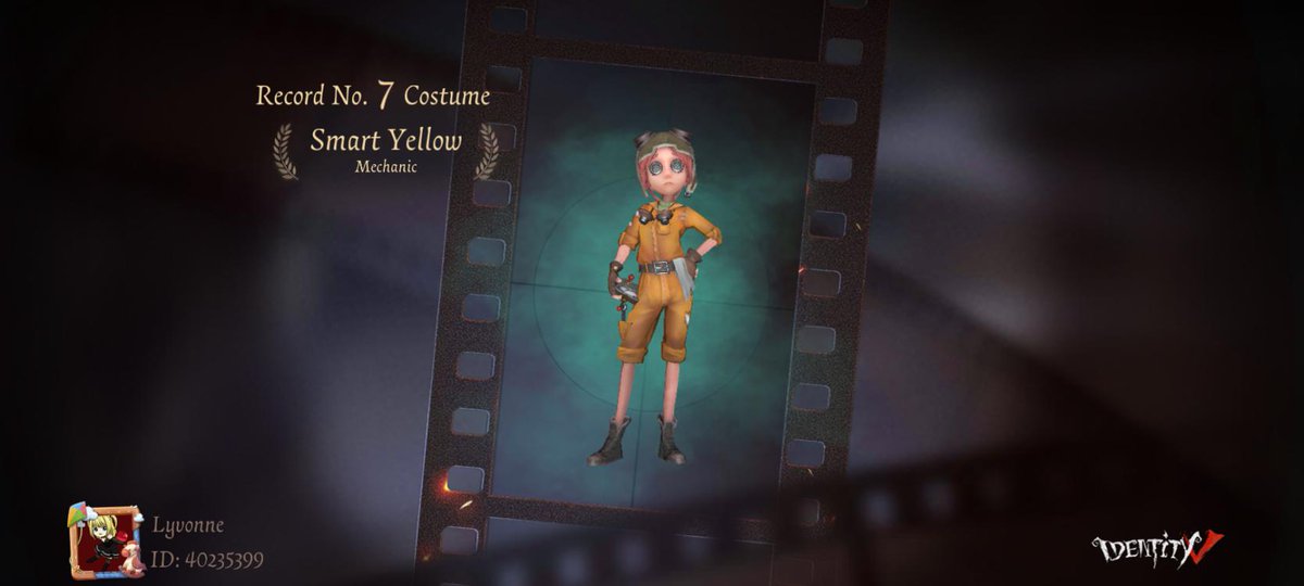 lyelye_ong's tweet photo. I'm playing Identity V. Fancy a game? https://t.co/THGeVbtdGh